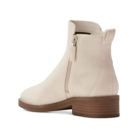 NWT COLE HAAN Womens Ivory River Almond Toe Block Heel Leather Chelsea 7.5 B - Picture 2 of 5